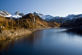 Da Carona al MONTE CABIANCA per il canale nord il 30 ottobre 2011 - FOTOGALLERY
